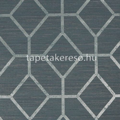 Graham & Brown Opulence vlies, vinyl anyagú zöld, beige színű geometriai, szövethatású modern tapéta