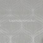Graham & Brown Opulence vlies, vinyl anyagú szürke, arany színű hullámos, gyűrt modern tapéta