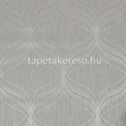  Graham & Brown Opulence vlies, vinyl anyagú szürke, arany színű hullámos, gyűrt modern tapéta