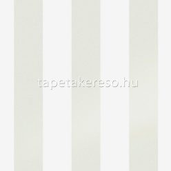   Graham & Brown Laura Ashley vol.1 vlies anyagú beige, törtfehér, gyöngyház színű csíkos romantikus tapéta