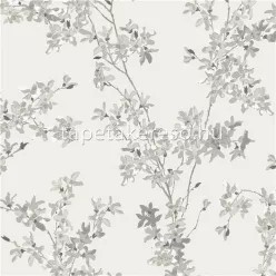   Graham & Brown Laura Ashley vol.1 vlies anyagú fehér, szürke színű virágos romantikus tapéta
