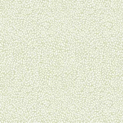   Graham & Brown Laura Ashley vol.1 vlies anyagú fehér, zöld színű leveles romantikus tapéta