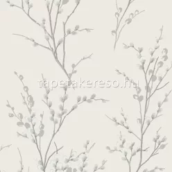   Graham & Brown Laura Ashley vol.1 vlies anyagú szürke, fehér színű növényes romantikus tapéta