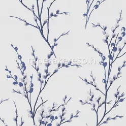   Graham & Brown Laura Ashley vol.1 vlies anyagú fehér, kék, lila színű növényes romantikus tapéta