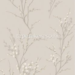   Graham & Brown Laura Ashley vol.1 vlies anyagú szürke, beige színű növényes romantikus tapéta