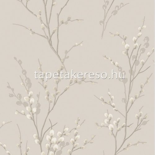 Graham & Brown Laura Ashley vol.1 vlies anyagú szürke, beige színű növényes romantikus tapéta