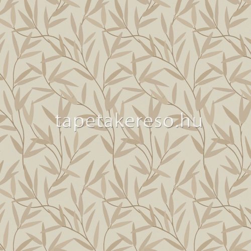 Graham & Brown Laura Ashley vol.1 vlies anyagú beige, barna színű leveles romantikus tapéta