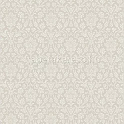   Graham & Brown Laura Ashley vol.1 vlies anyagú homok, fehér színű indamintás romantikus tapéta