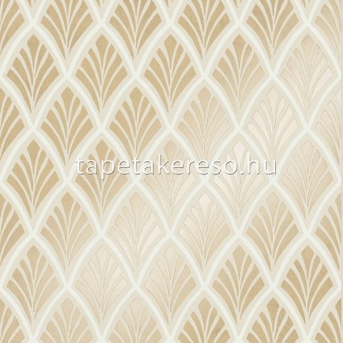 Graham & Brown Laura Ashley vol.1 vlies anyagú beige, fehér színű art deco romantikus tapéta
