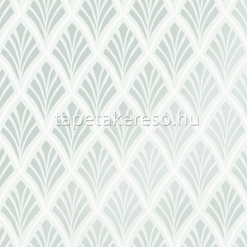 Graham & Brown Laura Ashley vol.1 vlies anyagú türkiz, fehér színű art deco romantikus tapéta