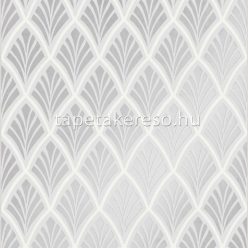  Graham & Brown Laura Ashley vol.1 vlies anyagú szürke, fehér színű art deco romantikus tapéta