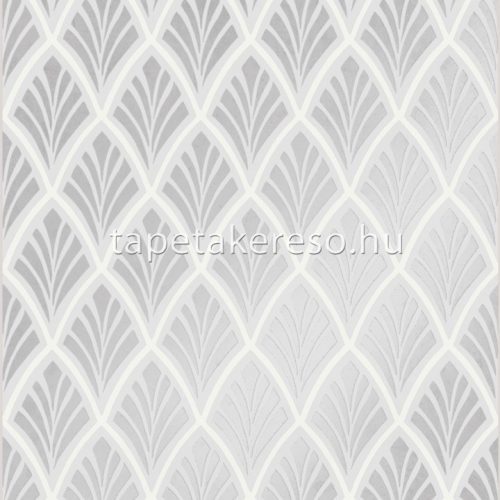 Graham & Brown Laura Ashley vol.1 vlies anyagú szürke, fehér színű art deco romantikus tapéta