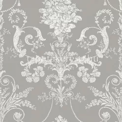   Graham & Brown Laura Ashley vol.1 vlies anyagú szürke, fehér színű indamintás romantikus tapéta