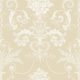 Graham & Brown Laura Ashley vol.1 vlies anyagú beige, fehér színű indamintás romantikus tapéta