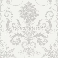   Graham & Brown Laura Ashley vol.1 vlies anyagú fehér, szürke színű indamintás romantikus tapéta