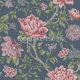 Graham & Brown Laura Ashley vol.1 vlies anyagú kék, zöld, rózsaszín színű virágos romantikus tapéta