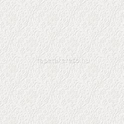   Graham & Brown Laura Ashley vol.1 vlies anyagú fehér színű indamintás festhető tapéta