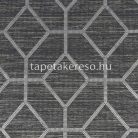Graham & Brown Opulence vlies, vinyl anyagú szürke, beige színű geometriai, szövethatású modern tapéta