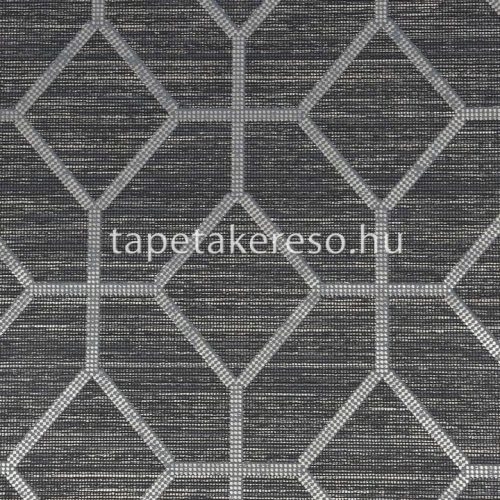Graham & Brown Opulence vlies, vinyl anyagú szürke, beige színű geometriai, szövethatású modern tapéta