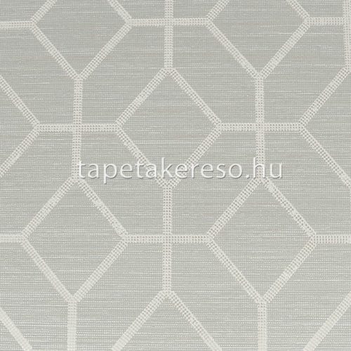 Graham & Brown Opulence vlies, vinyl anyagú zöld, beige színű geometriai, szövethatású modern tapéta