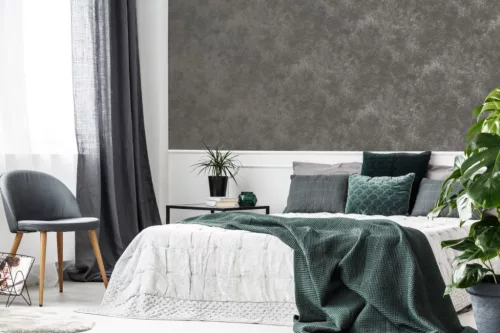 Graham & Brown Opulence vlies, vinyl anyagú szürke színű foltos modern tapéta