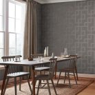 Graham & Brown Opulence vlies, vinyl anyagú szürke, beige színű foltos, geometriai modern tapéta