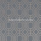 Graham & Brown Secret Garden vlies anyagú szürke, rosegold színű geometriai modern, romantikus tapéta