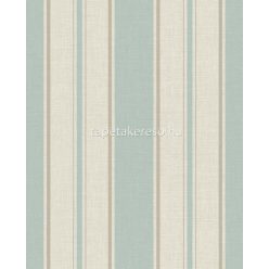   Graham & Brown Next vlies anyagú beige, türkiz, szürke színű csíkos modern tapéta