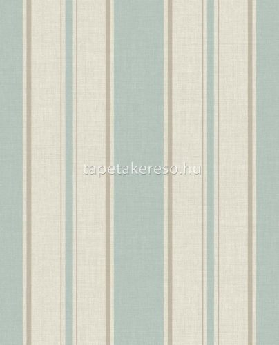Graham & Brown Next vlies anyagú beige, türkiz, szürke színű csíkos modern tapéta