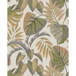   Graham & Brown Next vlies anyagú beige, zöld, barna, szürke színű leveles modern tapéta