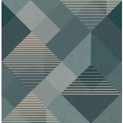   VaVex Vavex 2025 vlies anyagú zöld, beige, gyöngyház színű geometriai modern tapéta