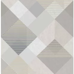   VaVex Vavex 2025 vlies anyagú szürke, beige, arany színű geometriai modern tapéta