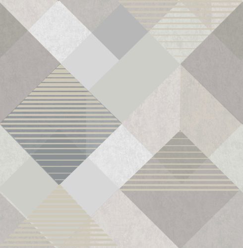 VaVex Vavex 2025 vlies anyagú szürke, beige, arany színű geometriai modern tapéta