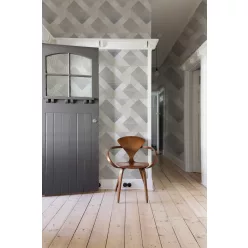   VaVex Vavex 2025 vlies anyagú szürke, beige, arany színű geometriai modern tapéta