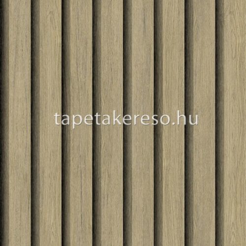 Midbec Elements vlies anyagú szürke, barna színű famintás industrial tapéta