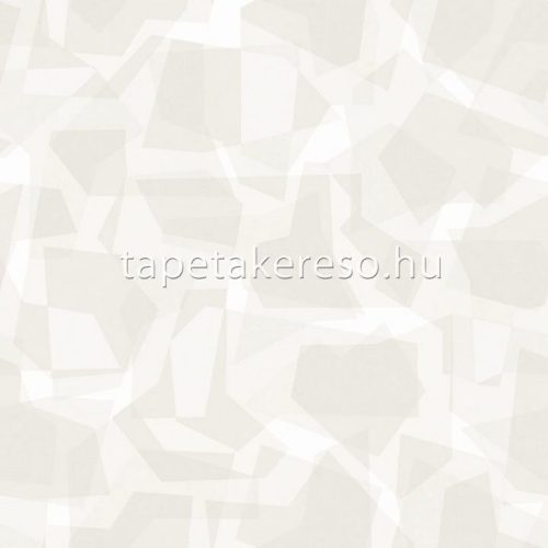 Midbec Elements vlies anyagú fehér, szürke, beige színű geometriai industrial tapéta