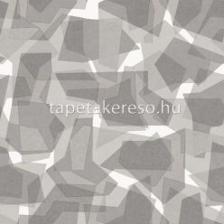   Midbec Elements vlies anyagú szürke, fehér színű geometriai, famintás industrial tapéta