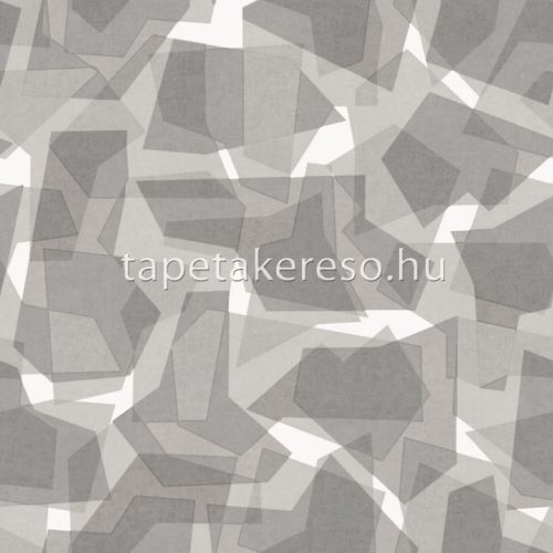 Midbec Elements vlies anyagú szürke, fehér színű geometriai, famintás industrial tapéta