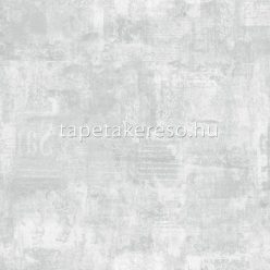   Midbec Elements vlies anyagú szürke, fehér színű feliratos, foltos industrial tapéta