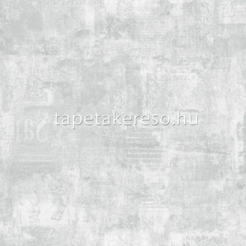 Midbec Elements vlies anyagú szürke, fehér színű feliratos, foltos industrial tapéta