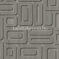   Midbec Elements vlies anyagú szürke színű geometriai, famintás industrial tapéta