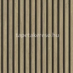   Midbec Elements vlies anyagú barna, fekete színű famintás industrial tapéta