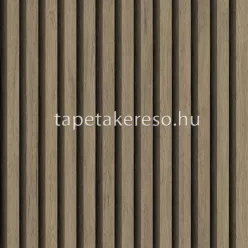  Midbec Elements vlies anyagú barna, fekete színű famintás industrial tapéta