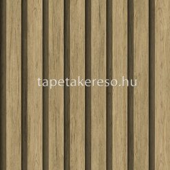   Midbec Elements vlies anyagú barna, szürke színű famintás industrial tapéta