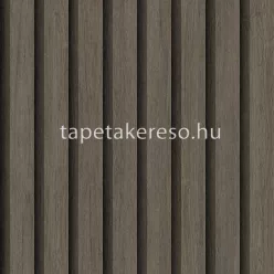   Midbec Elements vlies anyagú szürke, barna, fekete színű famintás industrial tapéta