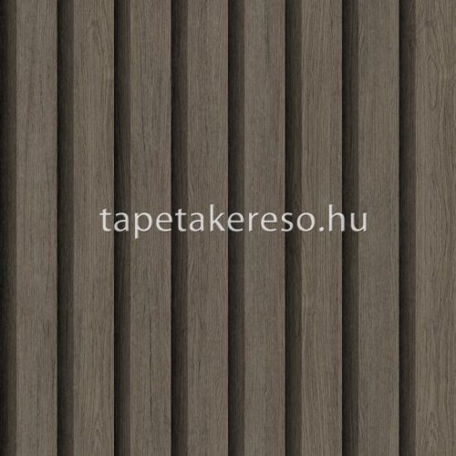 Midbec Elements vlies anyagú szürke, barna, fekete színű famintás industrial tapéta