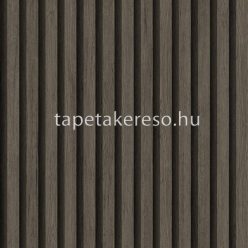   Midbec Elements vlies anyagú szürke, fekete színű famintás industrial tapéta