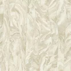   Adawall Octagon vlies, vinyl anyagú beige, szürke, gyöngyház színű márványos modern tapéta