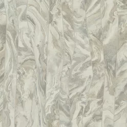   Adawall Octagon vlies, vinyl anyagú beige, szürke, gyöngyház színű márványos modern tapéta