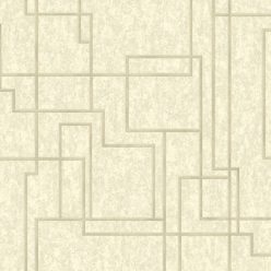   Adawall Octagon vlies, vinyl anyagú beige színű geometriai modern tapéta